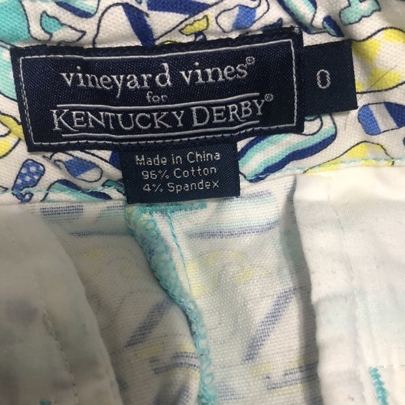Vineyard Vines for Kentucky Derby shorts - Picture 6 of 7